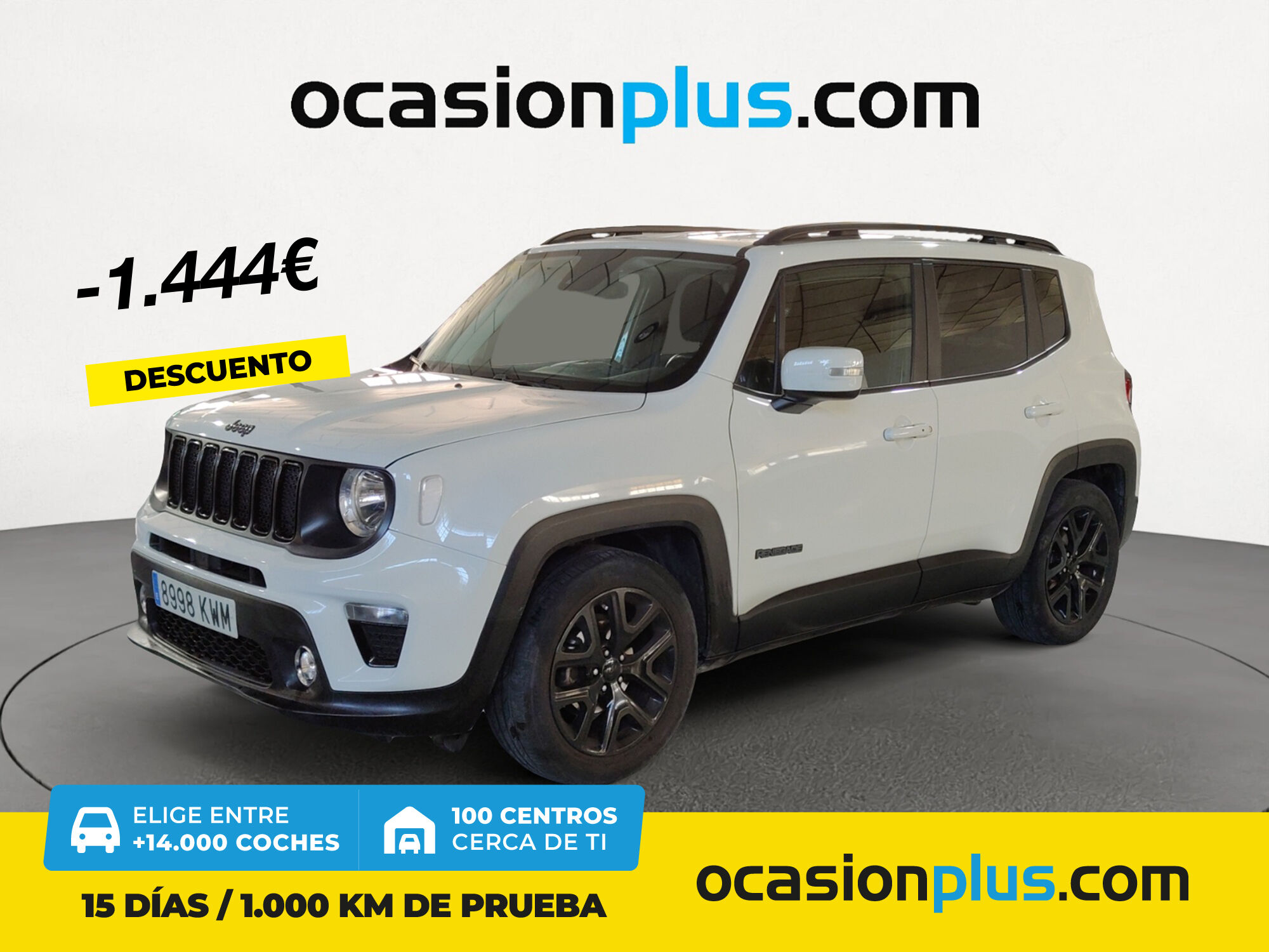 JEEP Renegade (1.0G Night Eagle 4x2 88 kW (120 CV)) en Madrid