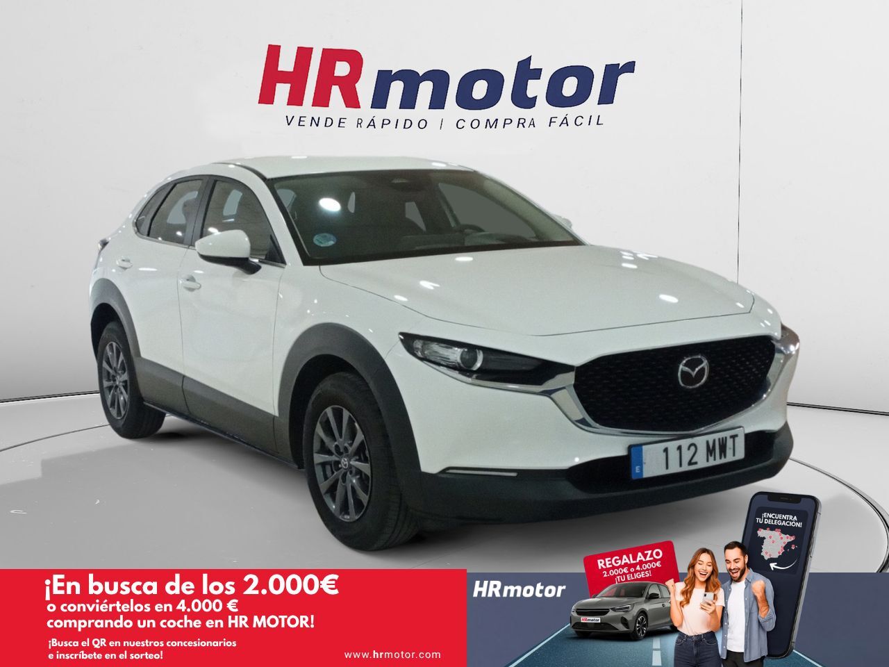 MAZDA CX-30 (2.5 e-SKYACTIV-G MHEV Prime-Line 2WD) en Madrid