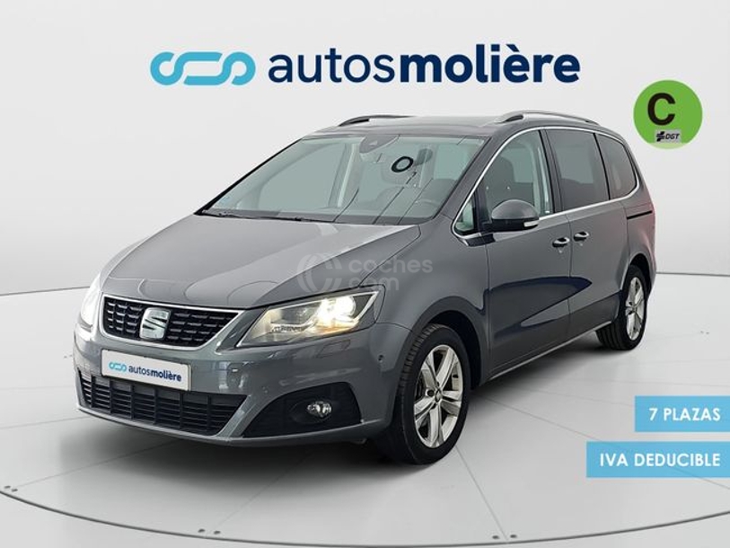 Foto del SEAT Alhambra 1.4 TSI S&S Xcellence DSG 7 plazas