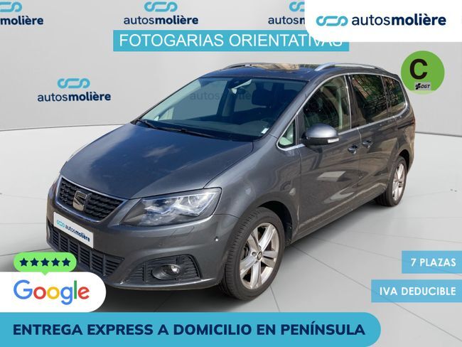 SEAT Alhambra (1.4 TSI S/S Xcellence GO DSG 110 kW (150 CV)) en Málaga