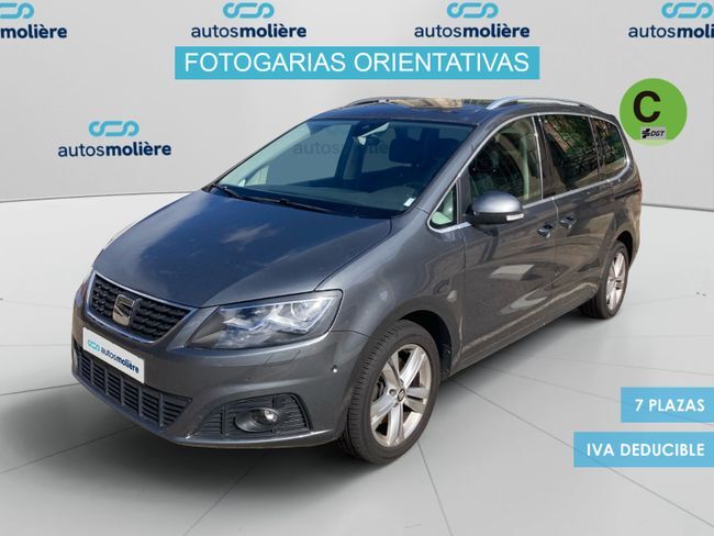 SEAT Alhambra (1.4 TSI S/S Xcellence GO DSG 110 kW (150 CV)) en Málaga