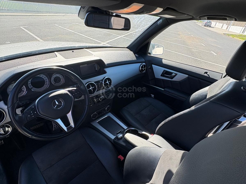 Foto del MERCEDES Clase GLK GLK 220CDI BE 4M Aut.