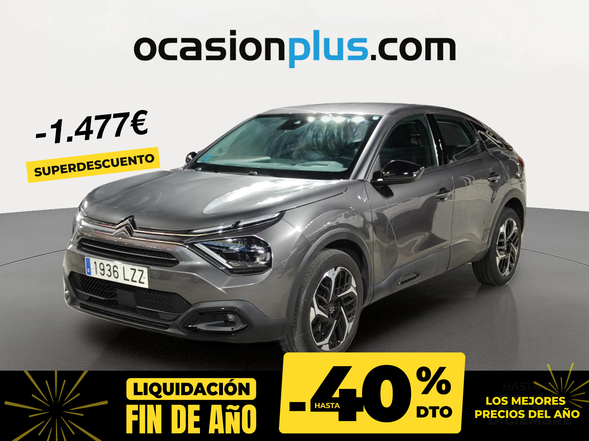 CITROEN C4 (BlueHDi 130 S&S Feel Pack EAT8 96 kW (130 CV)) en Madrid