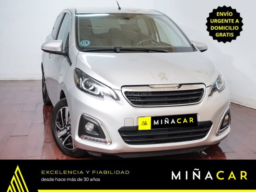 Foto del PEUGEOT 108 1.0 VTi S&S Allure 72