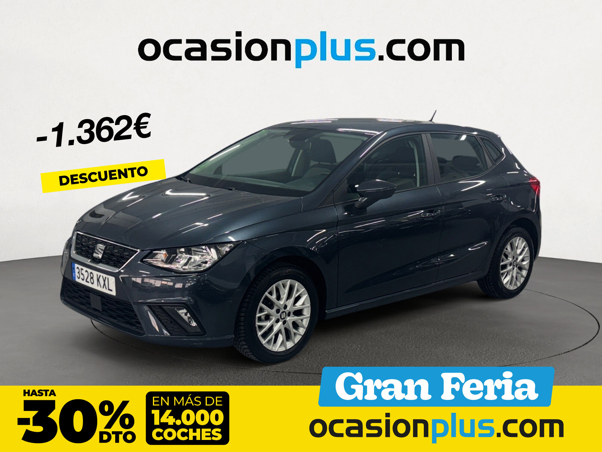 SEAT Ibiza (1.0 MPI Style 59 kW (80 CV)) en Madrid
