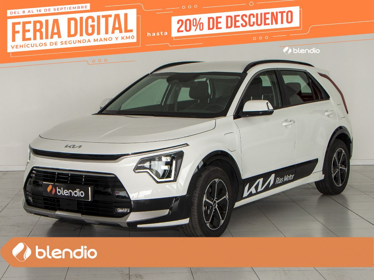 KIA Niro (1.6 GDI PHEV DRIVE 183CV 5P) en Cantabria
