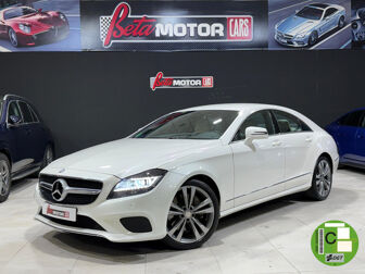 Imagen de MERCEDES Clase CLS CLS 350CDI BE (4.75) Aut.