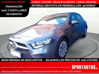 Imagen de MERCEDES Clase A A 180d 7G-DCT