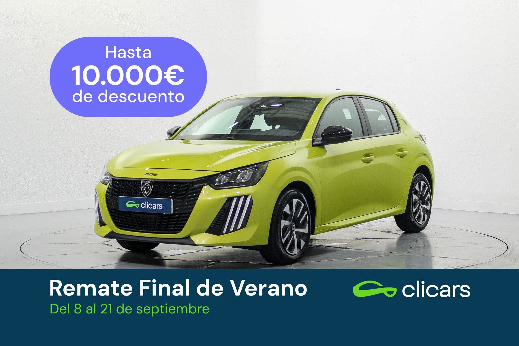 PEUGEOT 208 (208 1.2 Puretech S&S Active 100) en Madrid