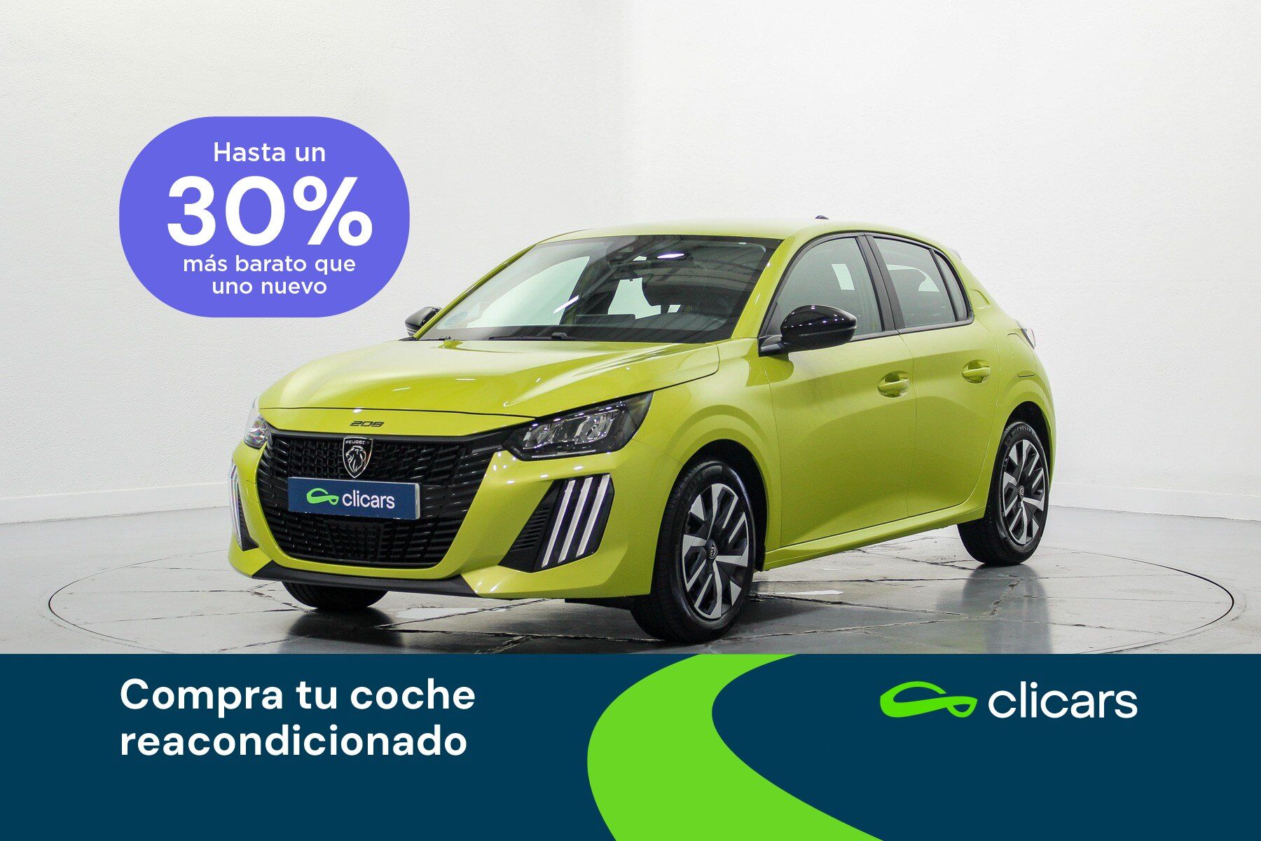 PEUGEOT 208 (208 1.2 Puretech S&S Active 100) en Madrid