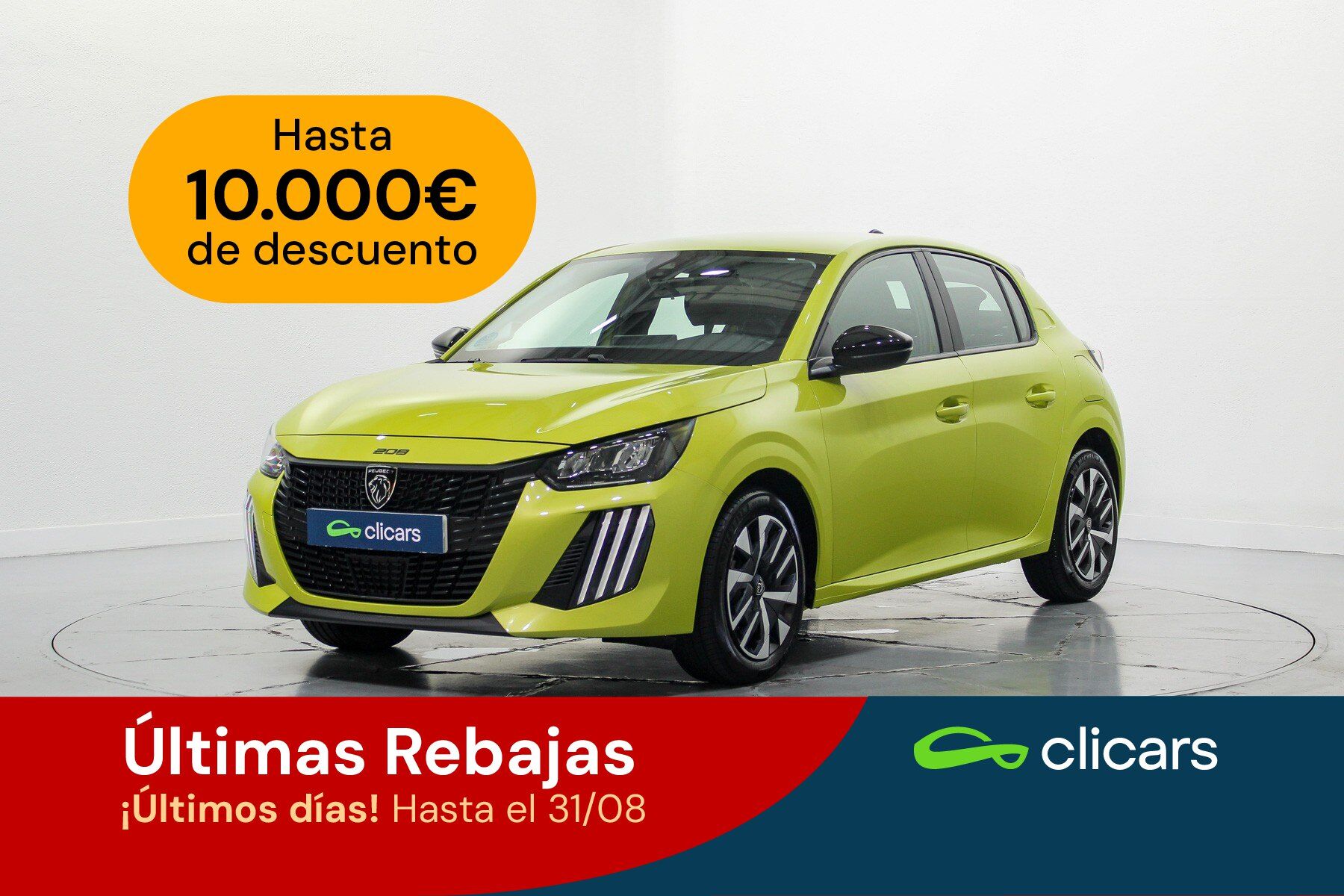 PEUGEOT 208 (208 1.2 Puretech S&S Active 100) en Madrid