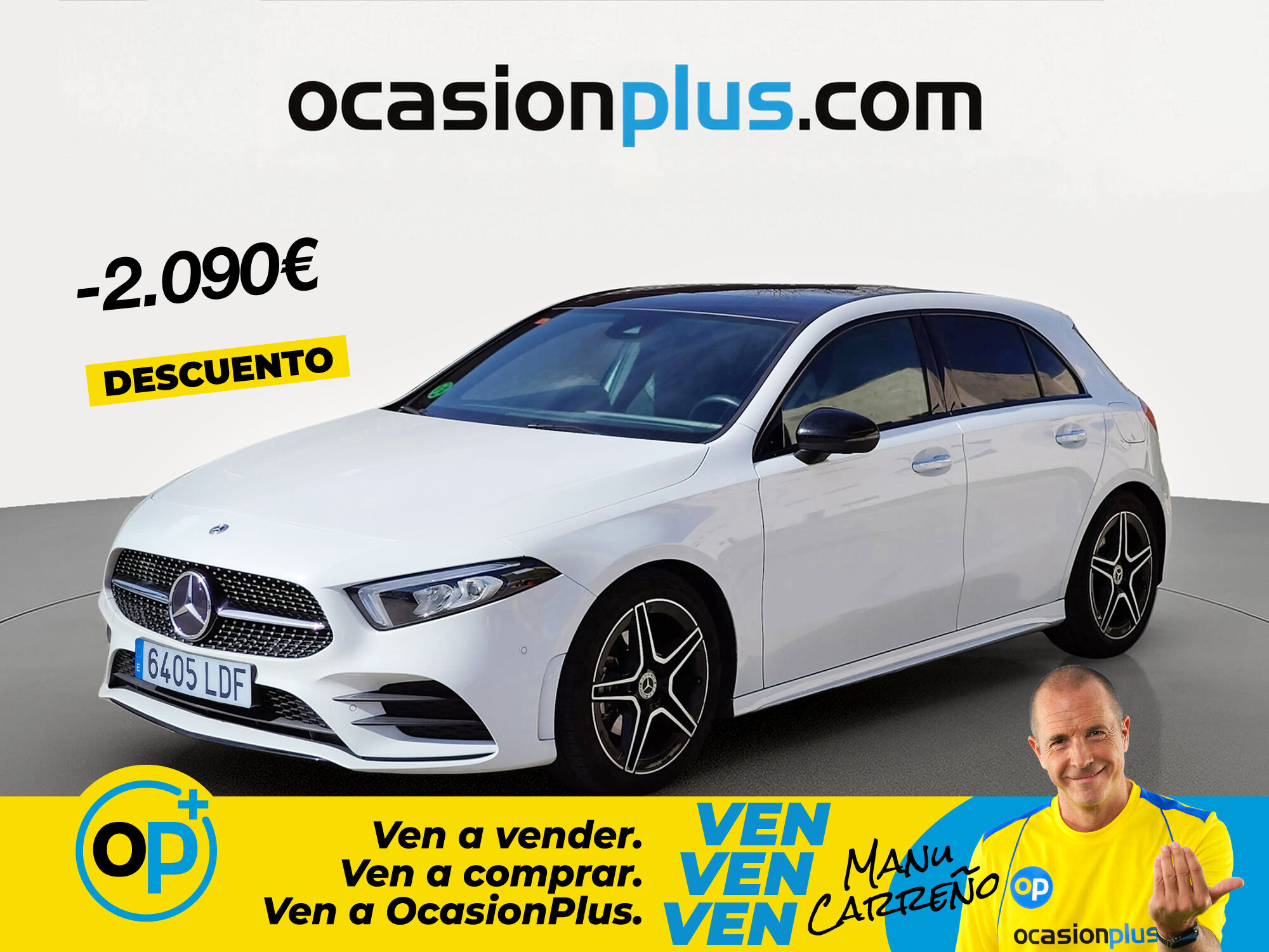 Foto del MERCEDES Clase A A 200d 8G-DCT