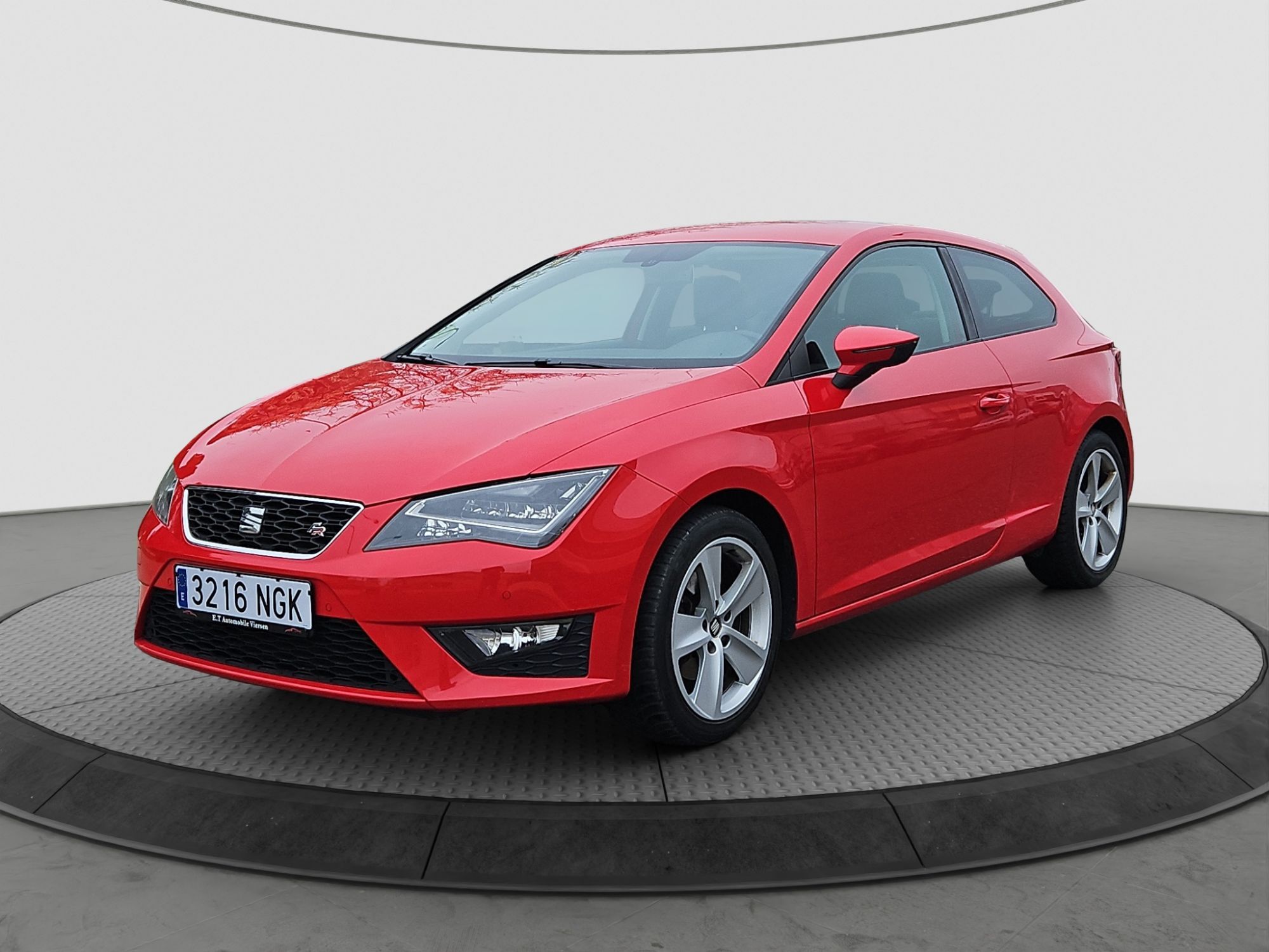 SEAT León (SC 1.4 TSI S&S FR 140) en Toledo