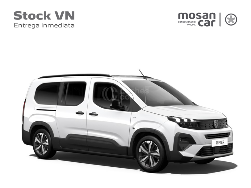 Foto del PEUGEOT Rifter 1.5BlueHDI S&S GT Business Long 130 EAT8