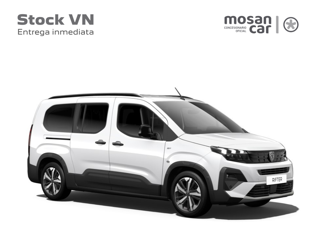 PEUGEOT Rifter (1.5 BLUEHDI 96KW GT LONG AUTO 130 5P) en Madrid