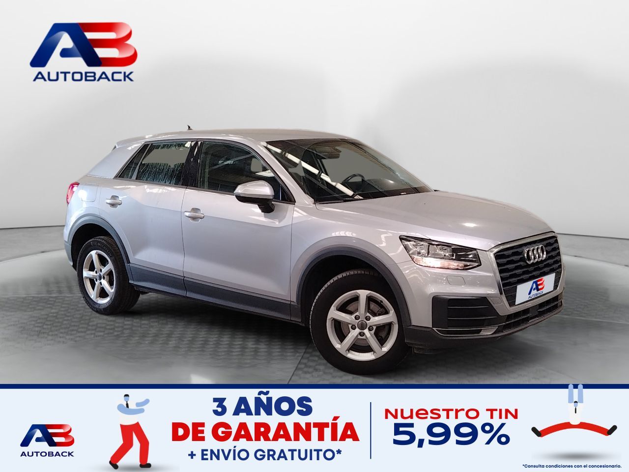 AUDI Q2 (Advanced 30 TDI 85kW (116CV) S tronic) en Madrid