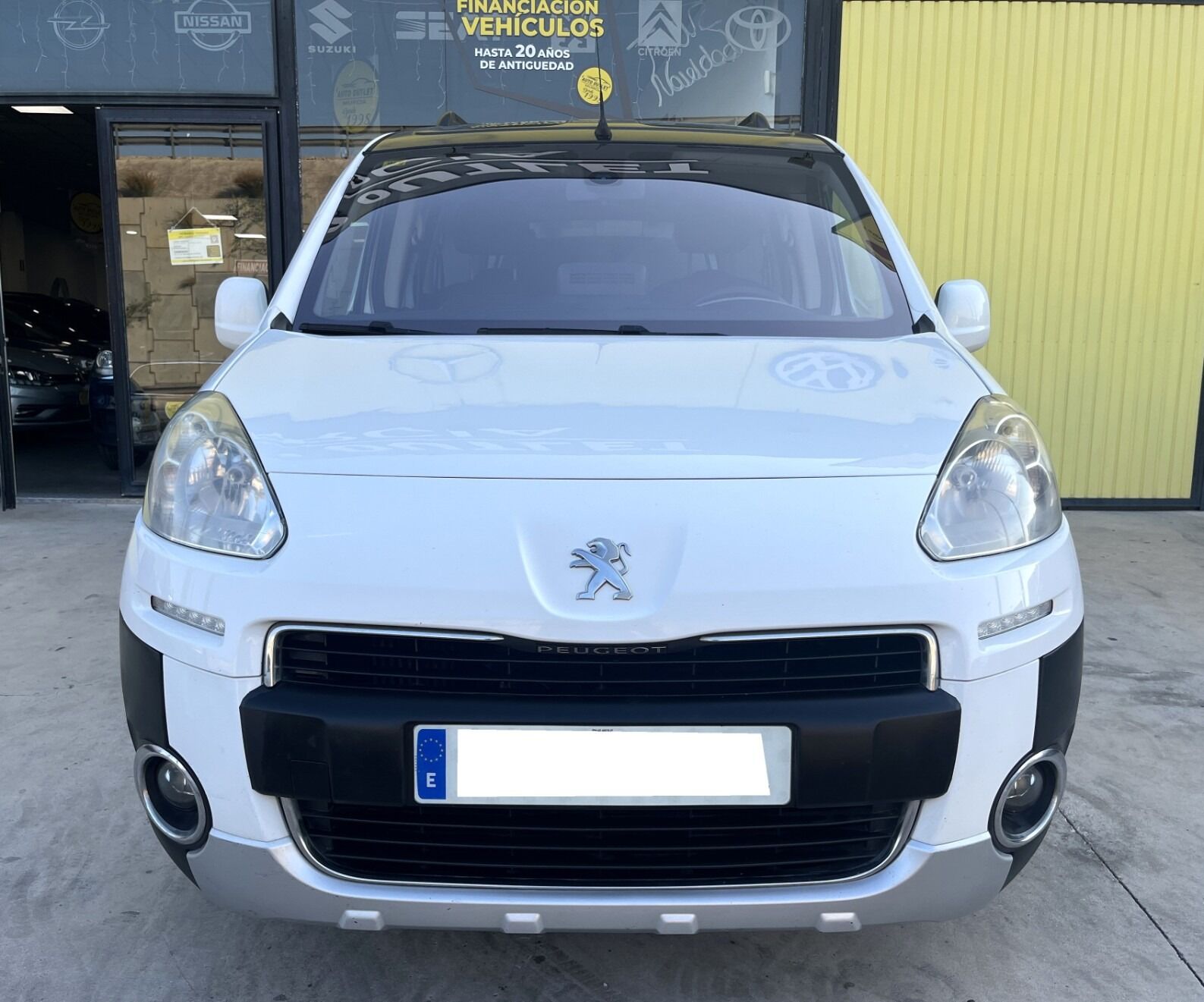 Foto del PEUGEOT Partner Tepee 1.6HDI Outdoor 115