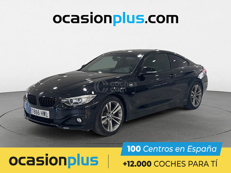 Foto del BMW Serie 4 420dA Coupé