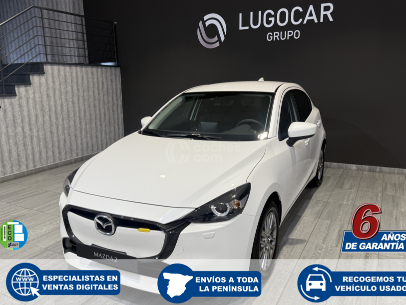 Foto del MAZDA Mazda2 1.5 e-Skyactiv G Exclusive-Line 66kW