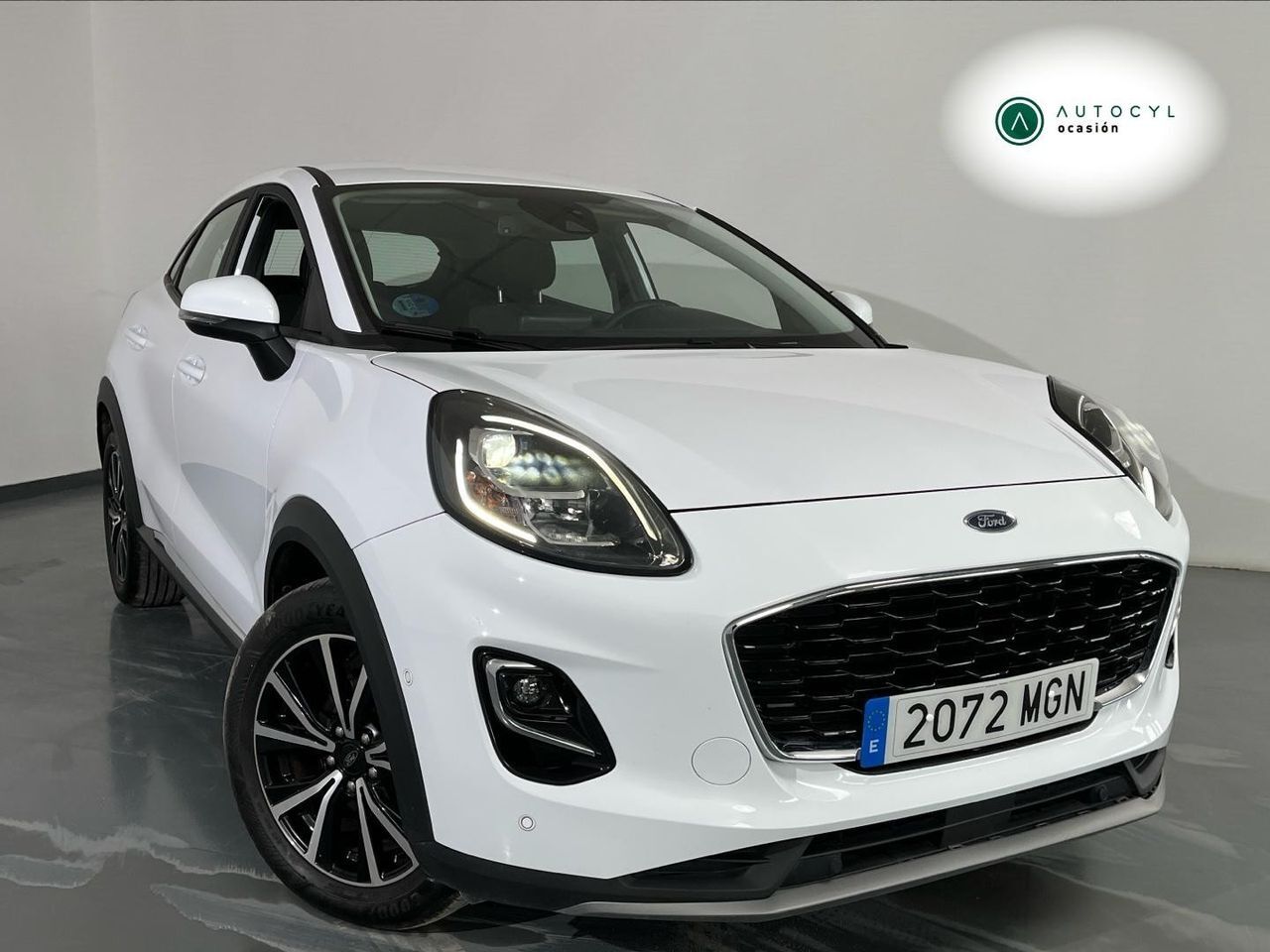 FORD Puma (1.0 EcoBoost 125cv Titanium MHEV Auto) en Valladolid