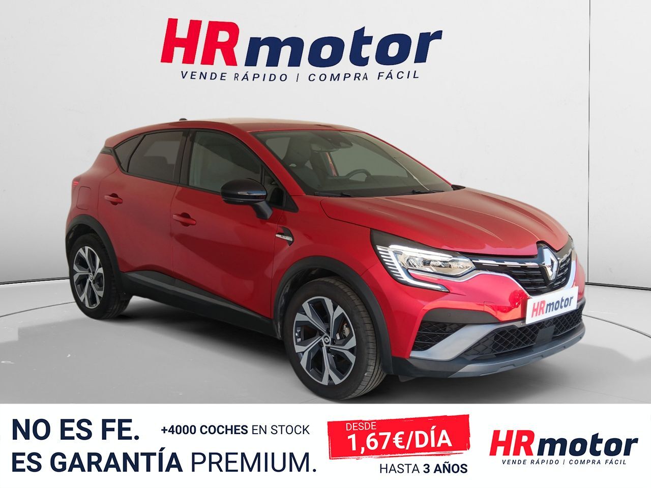 Foto del RENAULT Captur TCe RS Line EDC 116kW