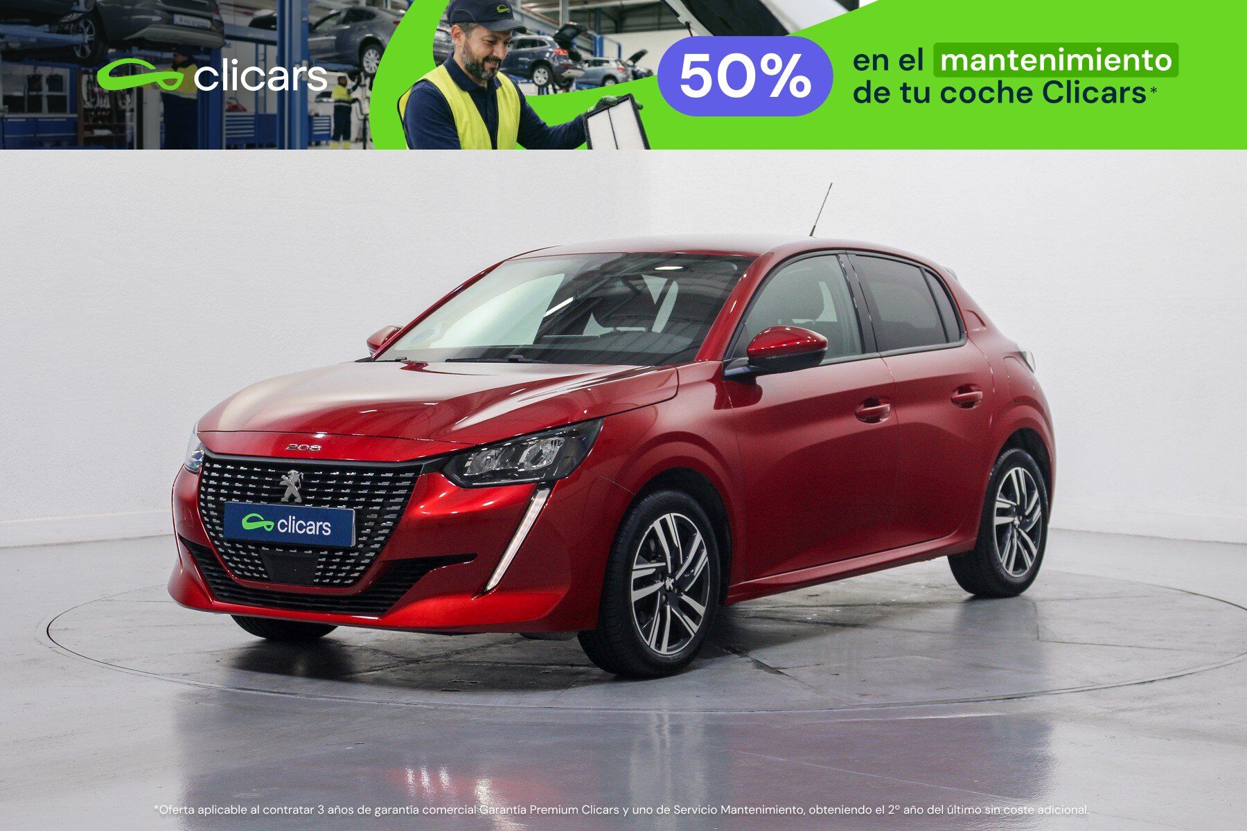 Foto del PEUGEOT 208 1.2 Puretech S&S Allure Pack 100