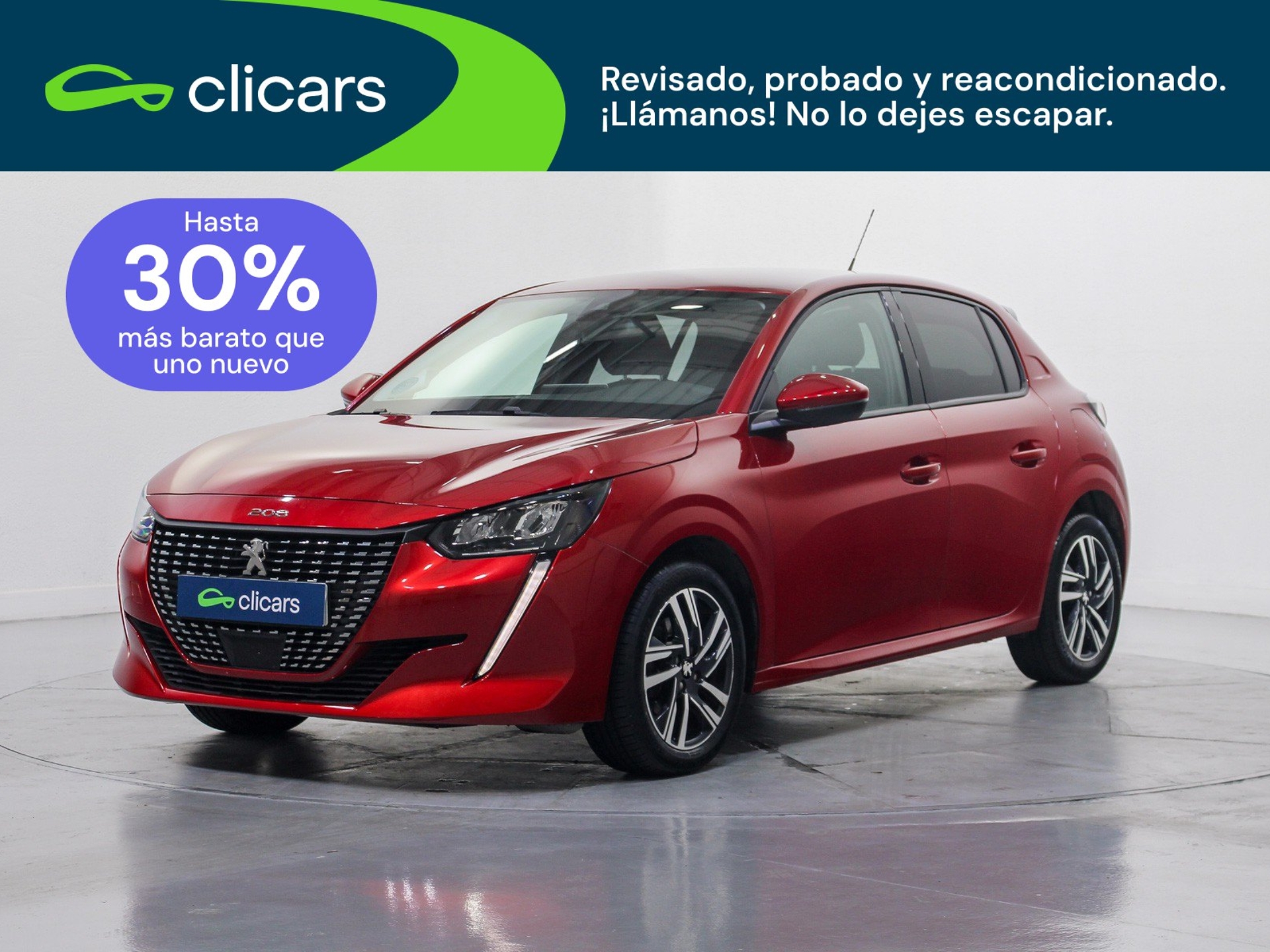 Imagen de PEUGEOT 208