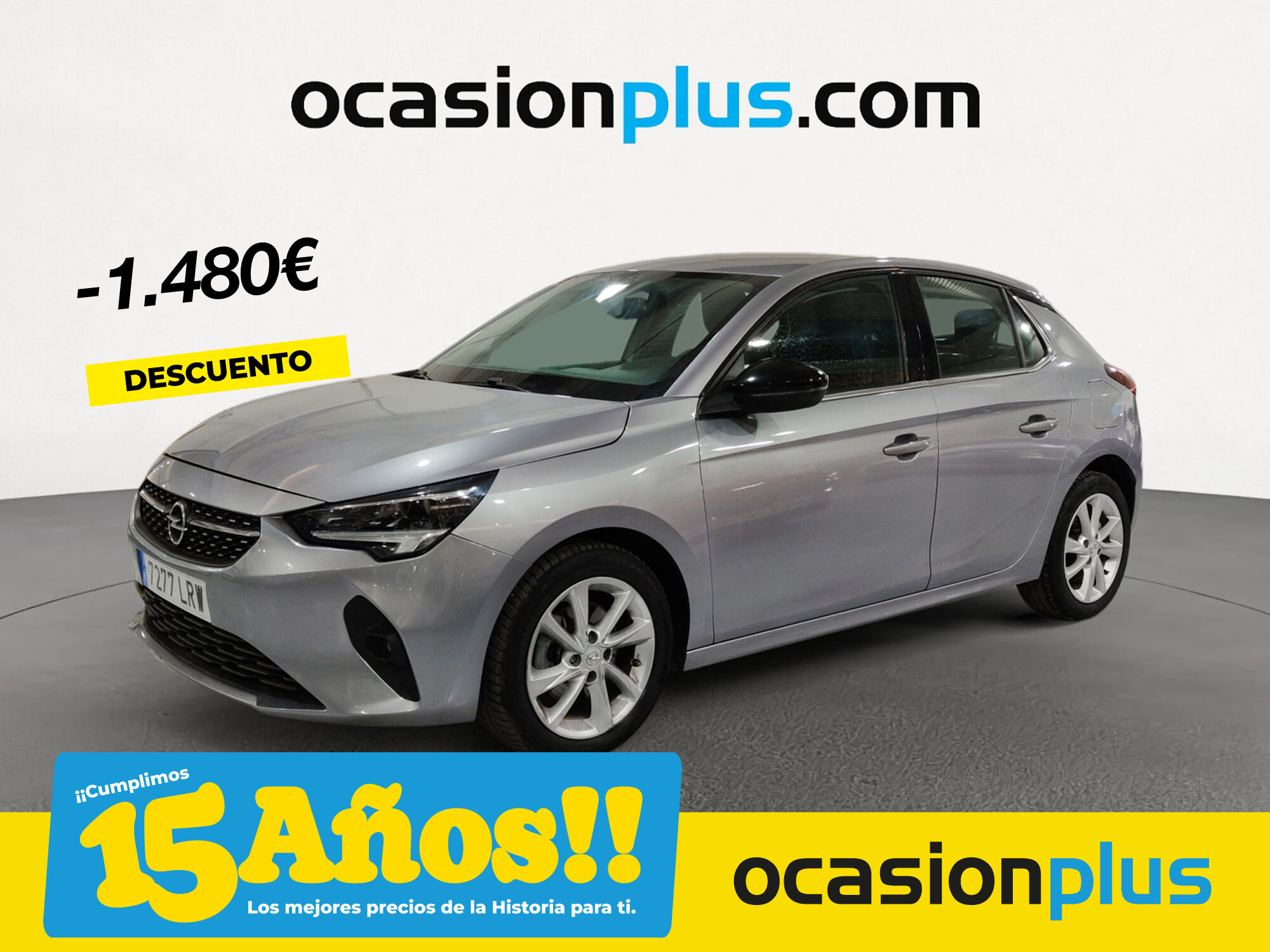 OPEL Corsa (1.2 Turbo XHL Elegance Auto 74 kW (100 CV)) en Madrid