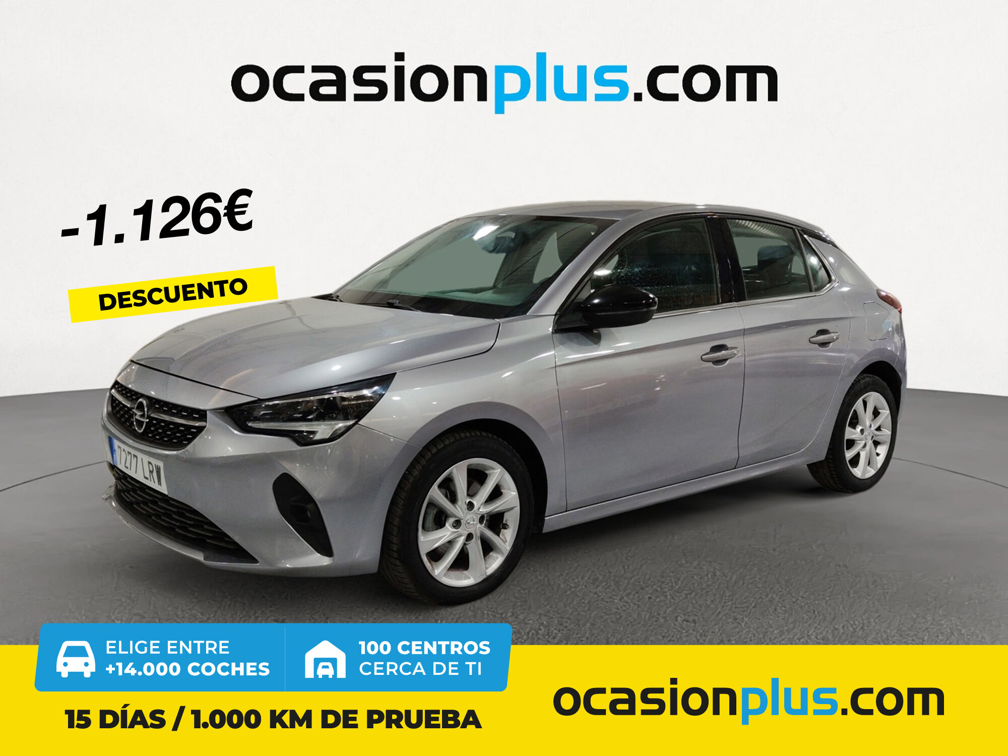 OPEL Corsa (1.2 Turbo XHL Elegance Auto 74 kW (100 CV)) en Madrid