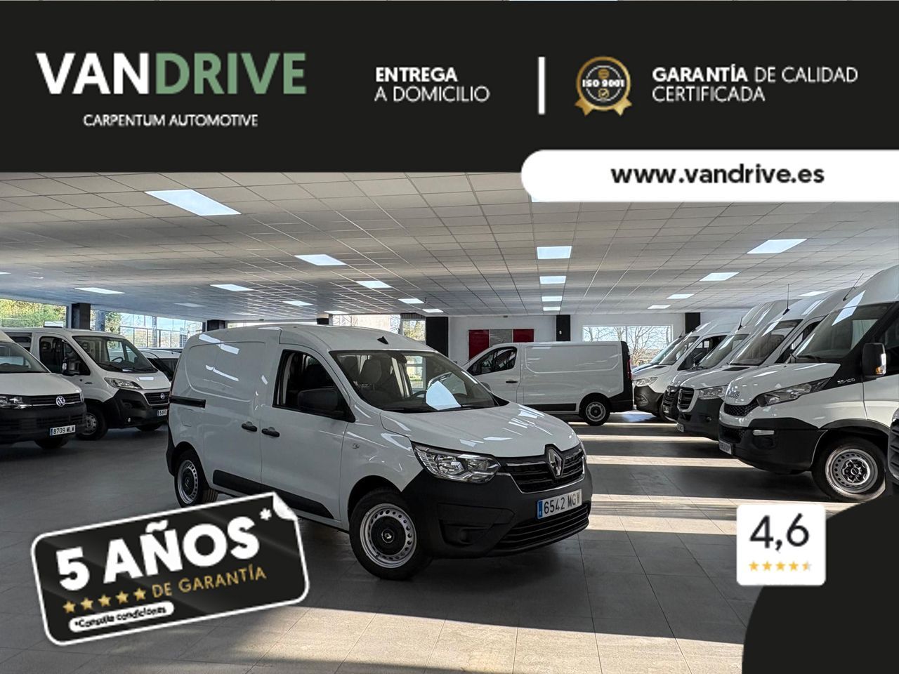 RENAULT Express (1.5 dci blue 95cv) en Lugo