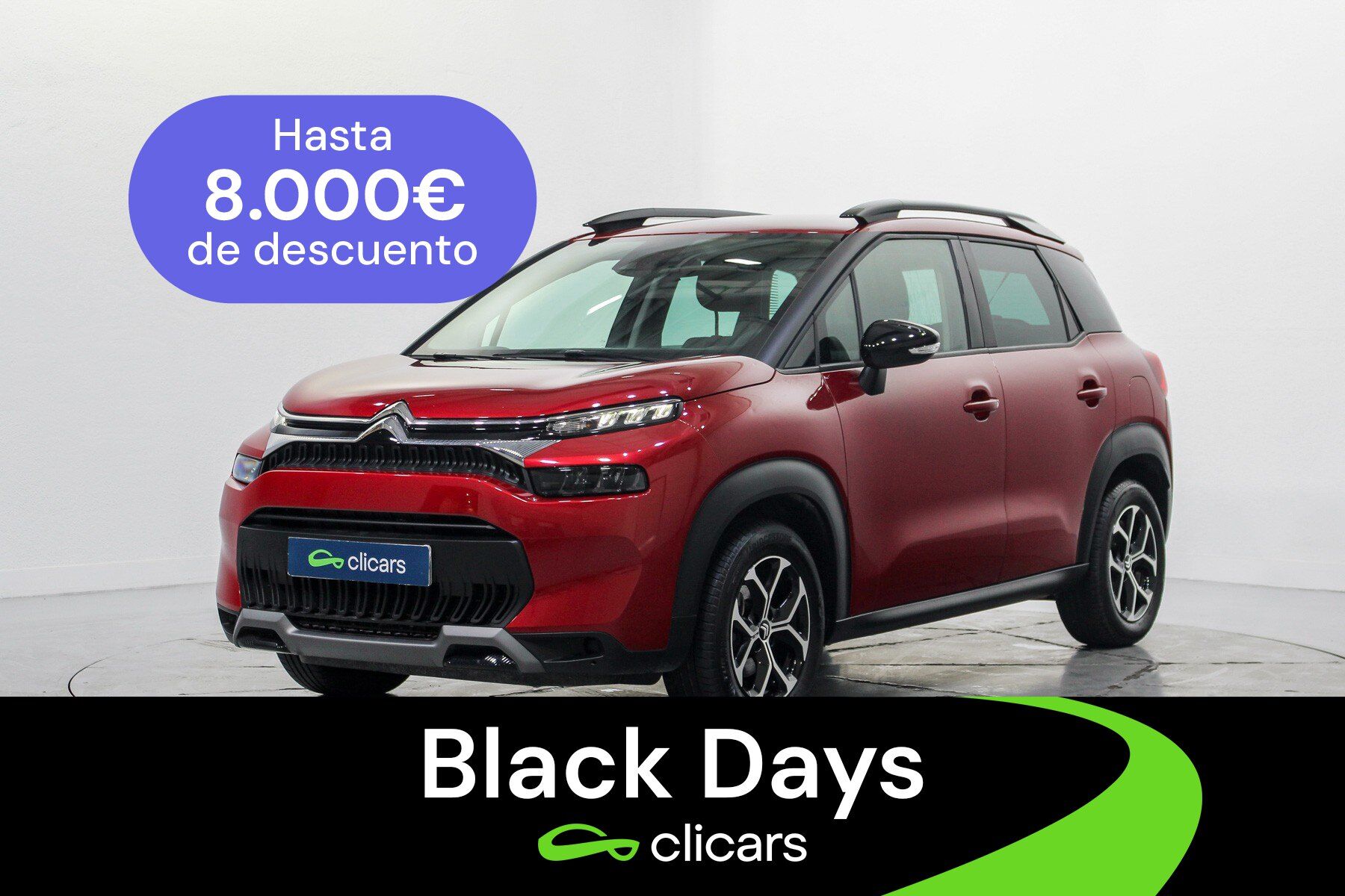 CITROEN C3 Aircross (C3 Aircross Puretech S&S Plus 110) en Madrid