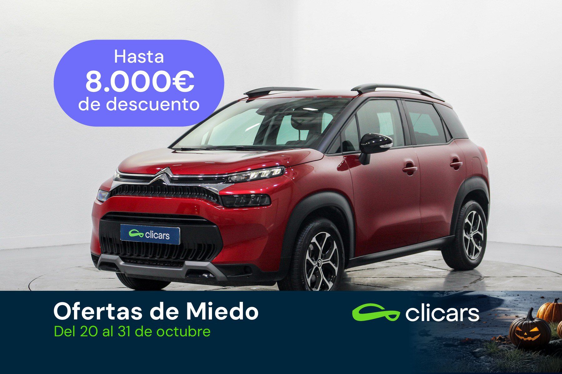 CITROEN C3 Aircross (C3 Aircross Puretech S&S Plus 110) en Madrid
