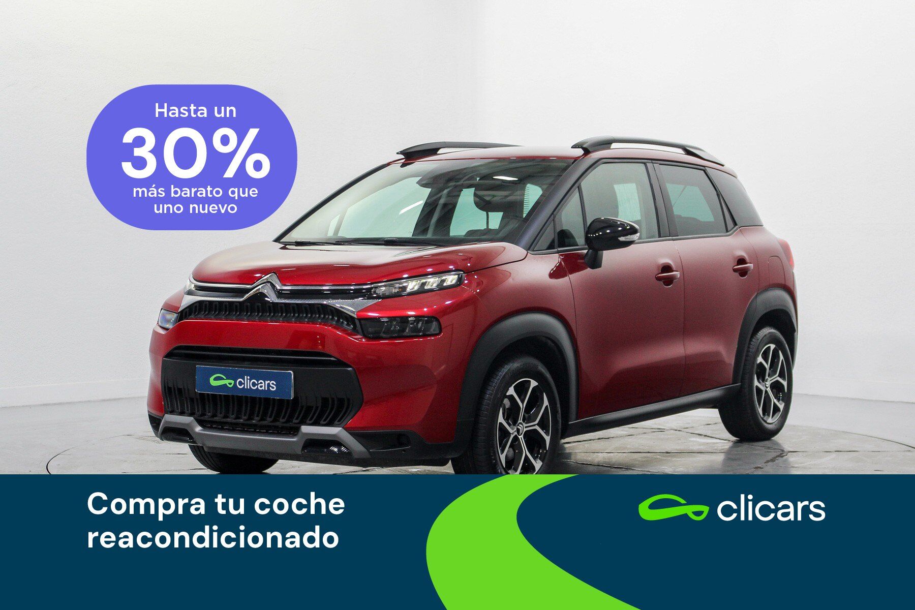 CITROEN C3 Aircross (C3 Aircross Puretech S&S Plus 110) en Madrid