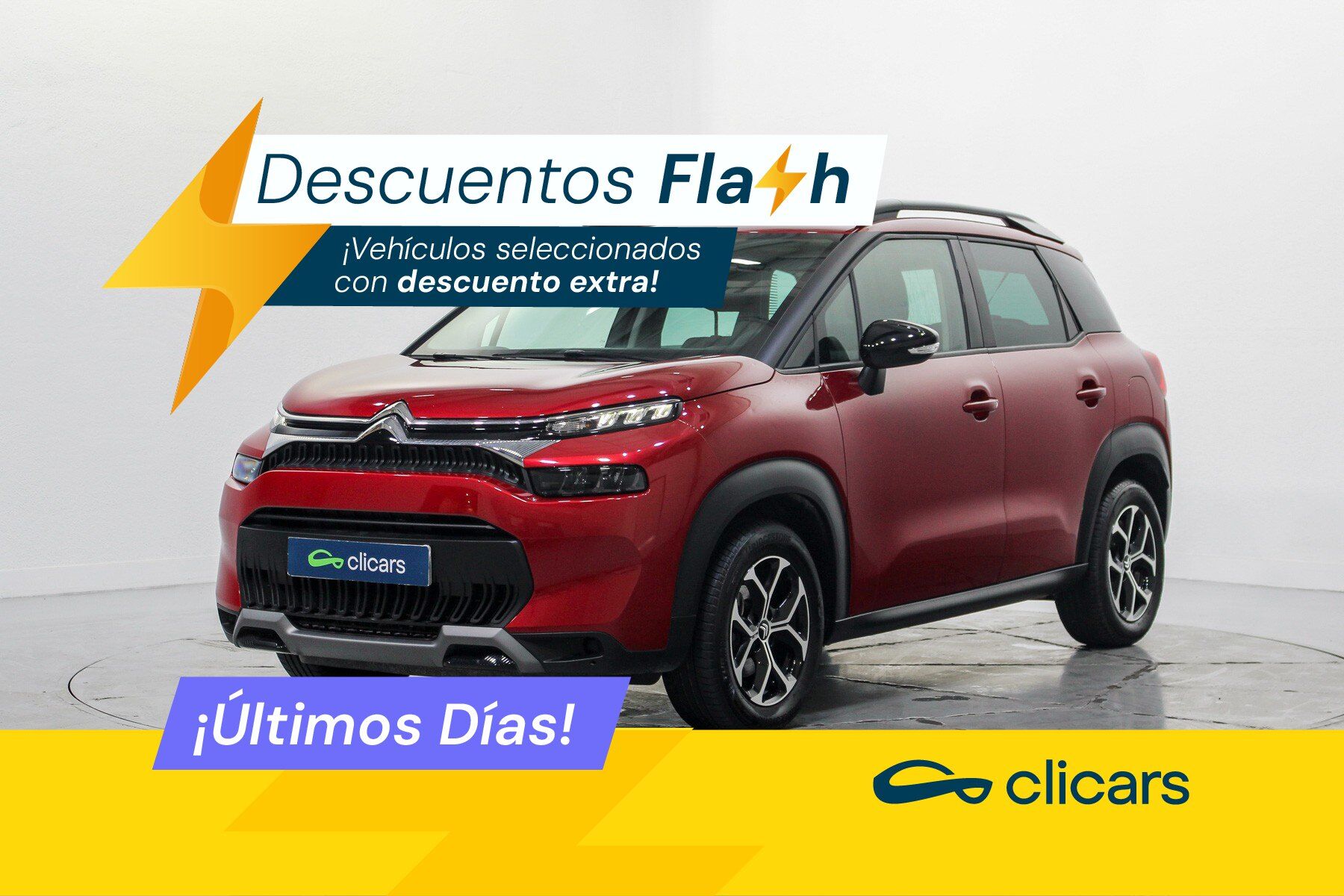 CITROEN C3 Aircross (C3 Aircross Puretech S&S Plus 110) en Madrid