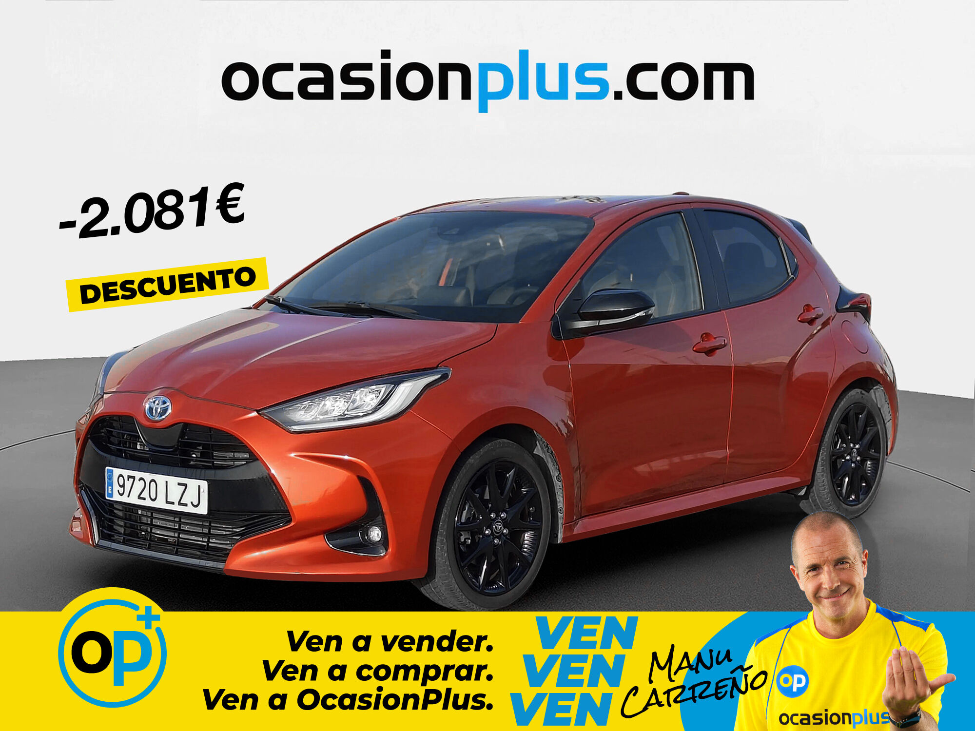 Foto del TOYOTA Yaris 120H 1.5 Style Plus