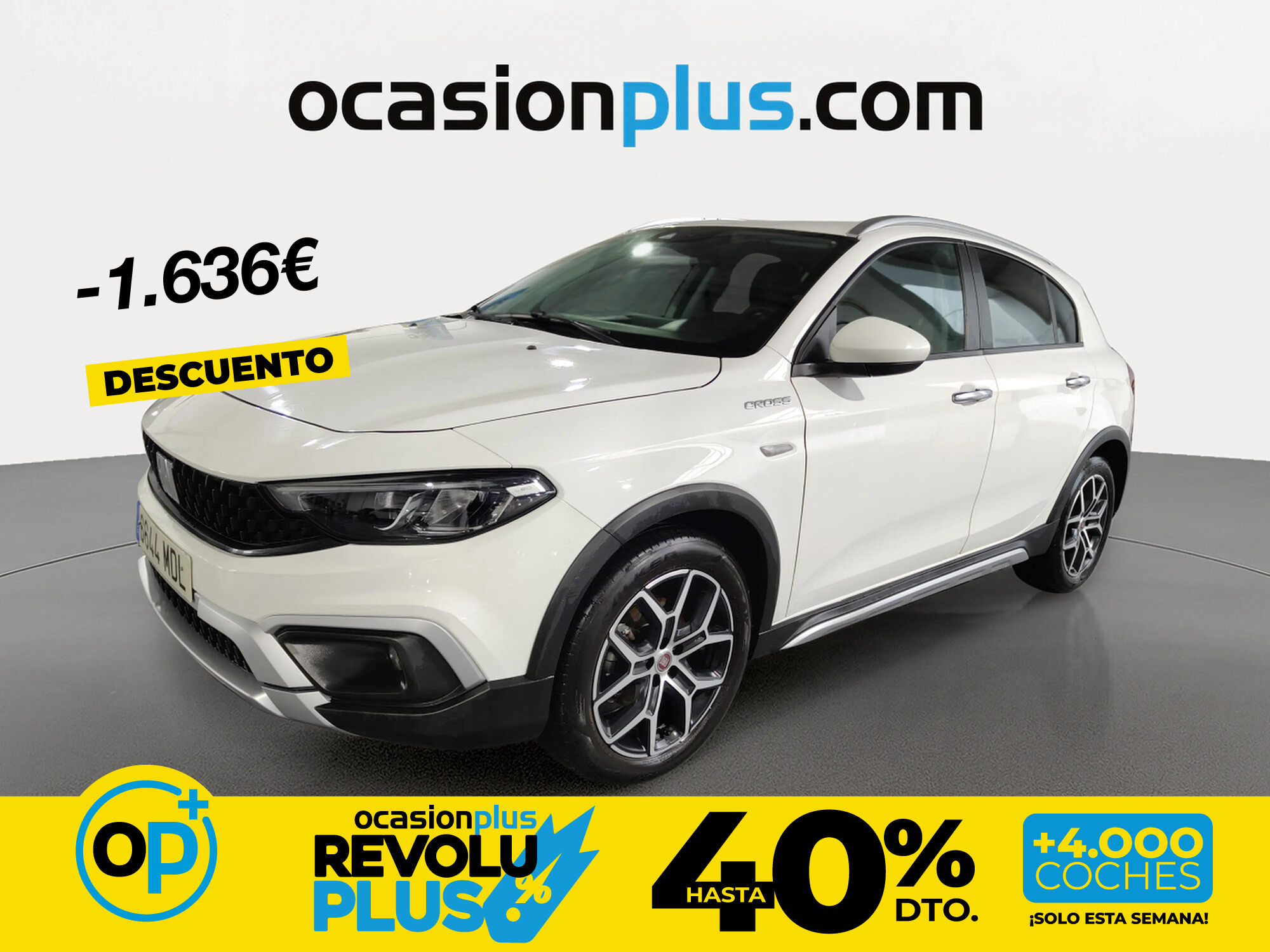 Foto del FIAT Tipo 1.5 Hybrid Cross DCT