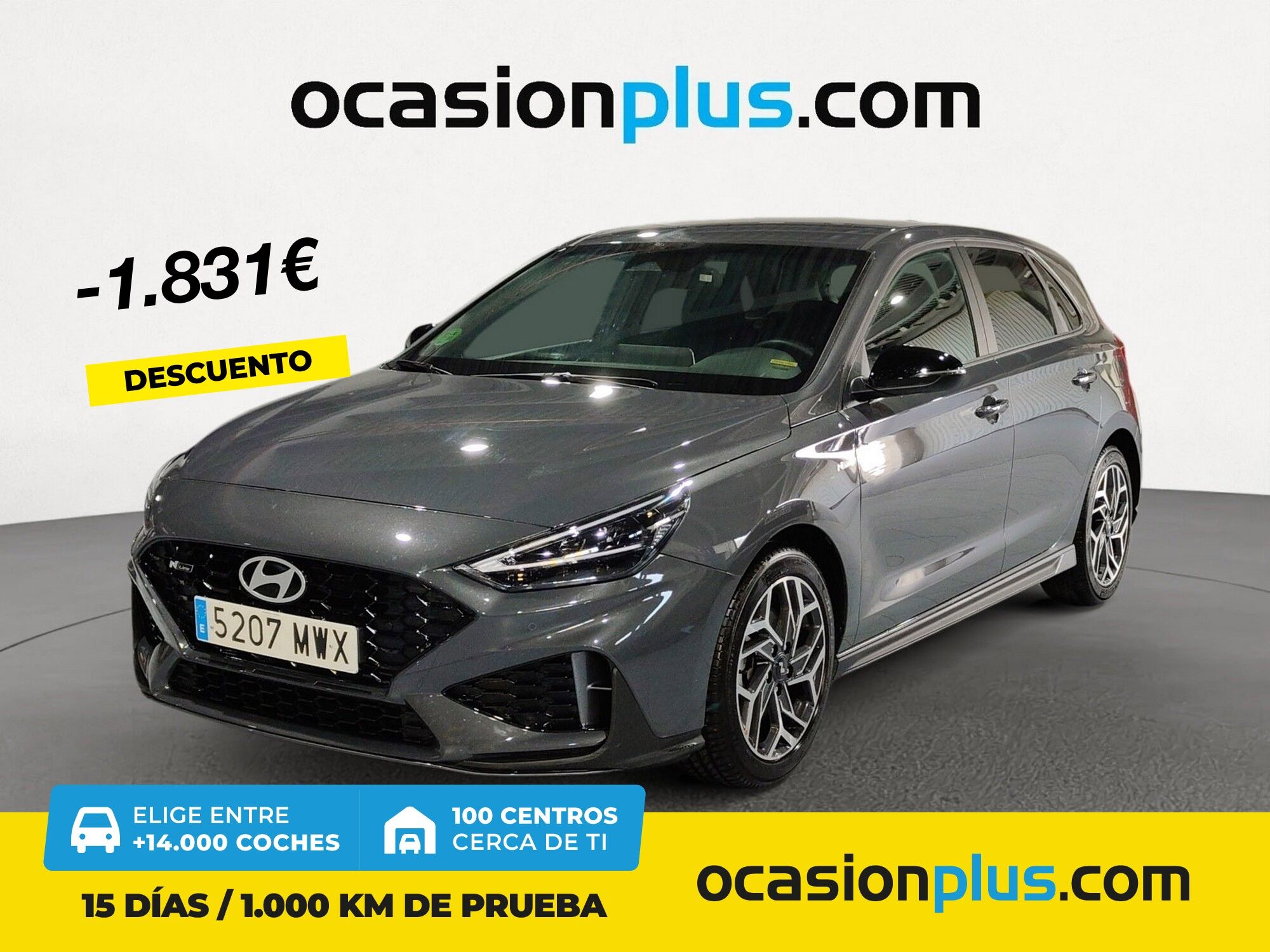 HYUNDAI i30 (1.0 TGDI N Line 74 kW (100 CV)) en Madrid