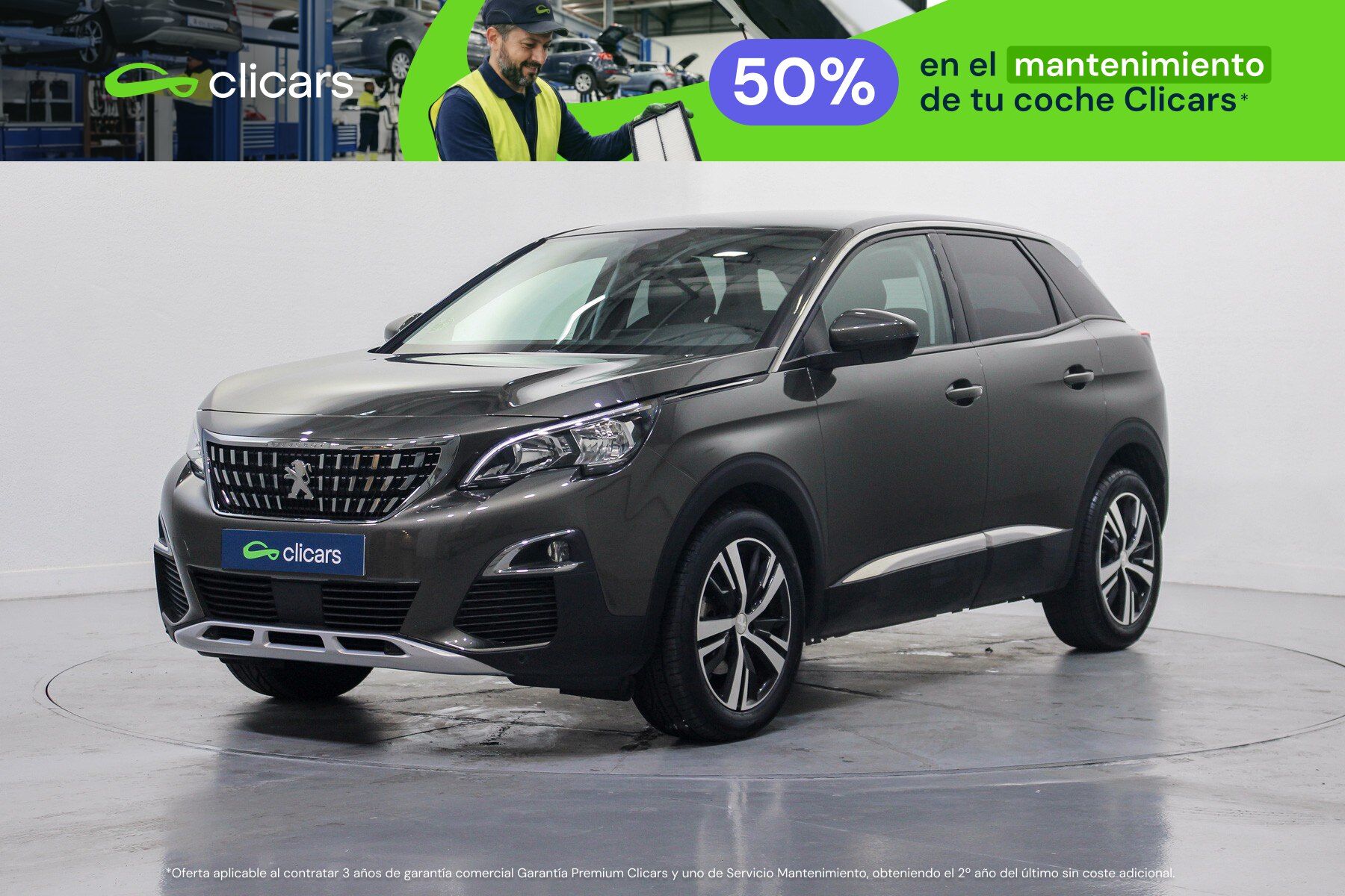 Foto del PEUGEOT 3008 1.2 S&S PureTech Allure 130
