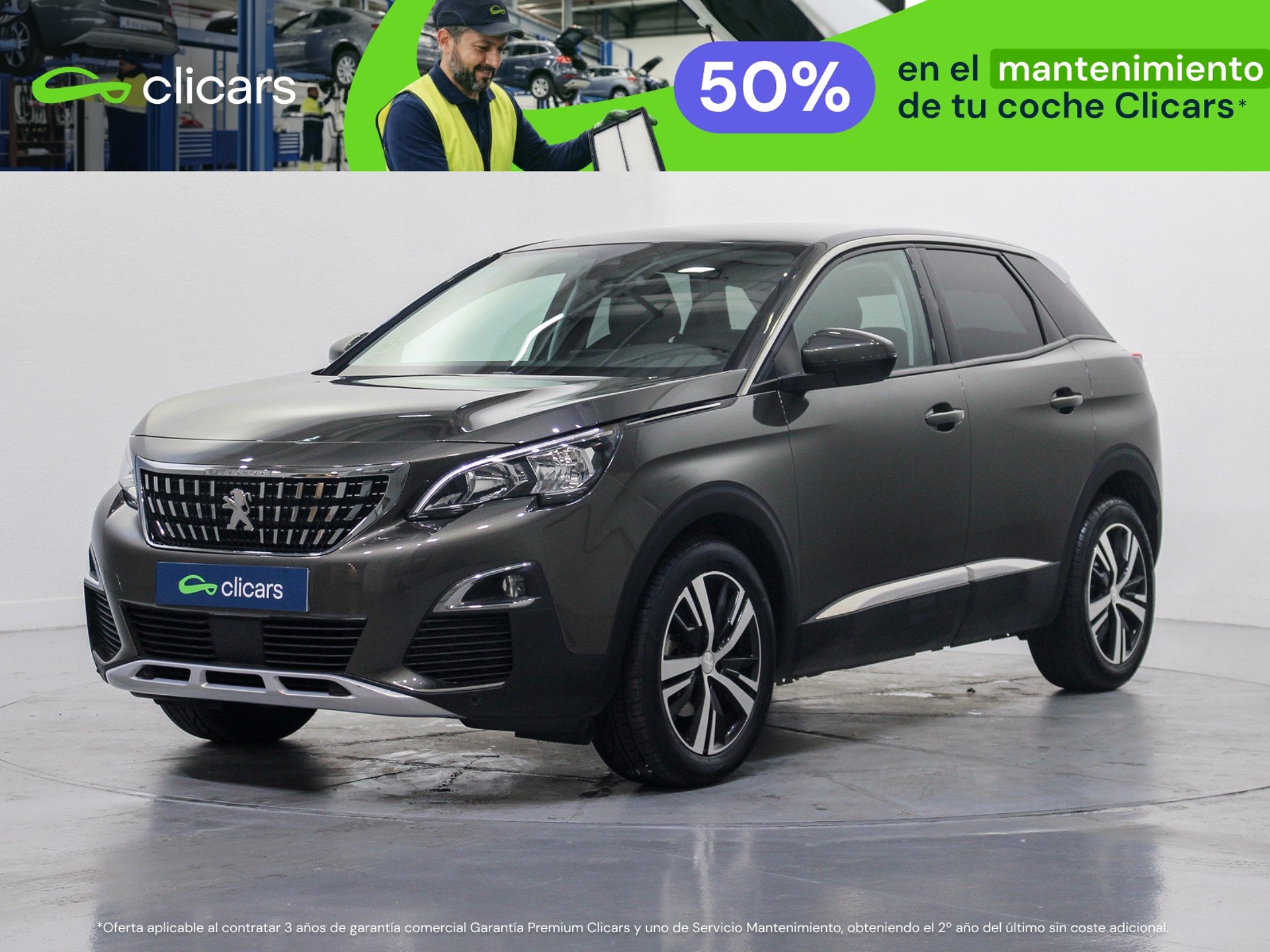 Imagen de PEUGEOT 3008 SUV