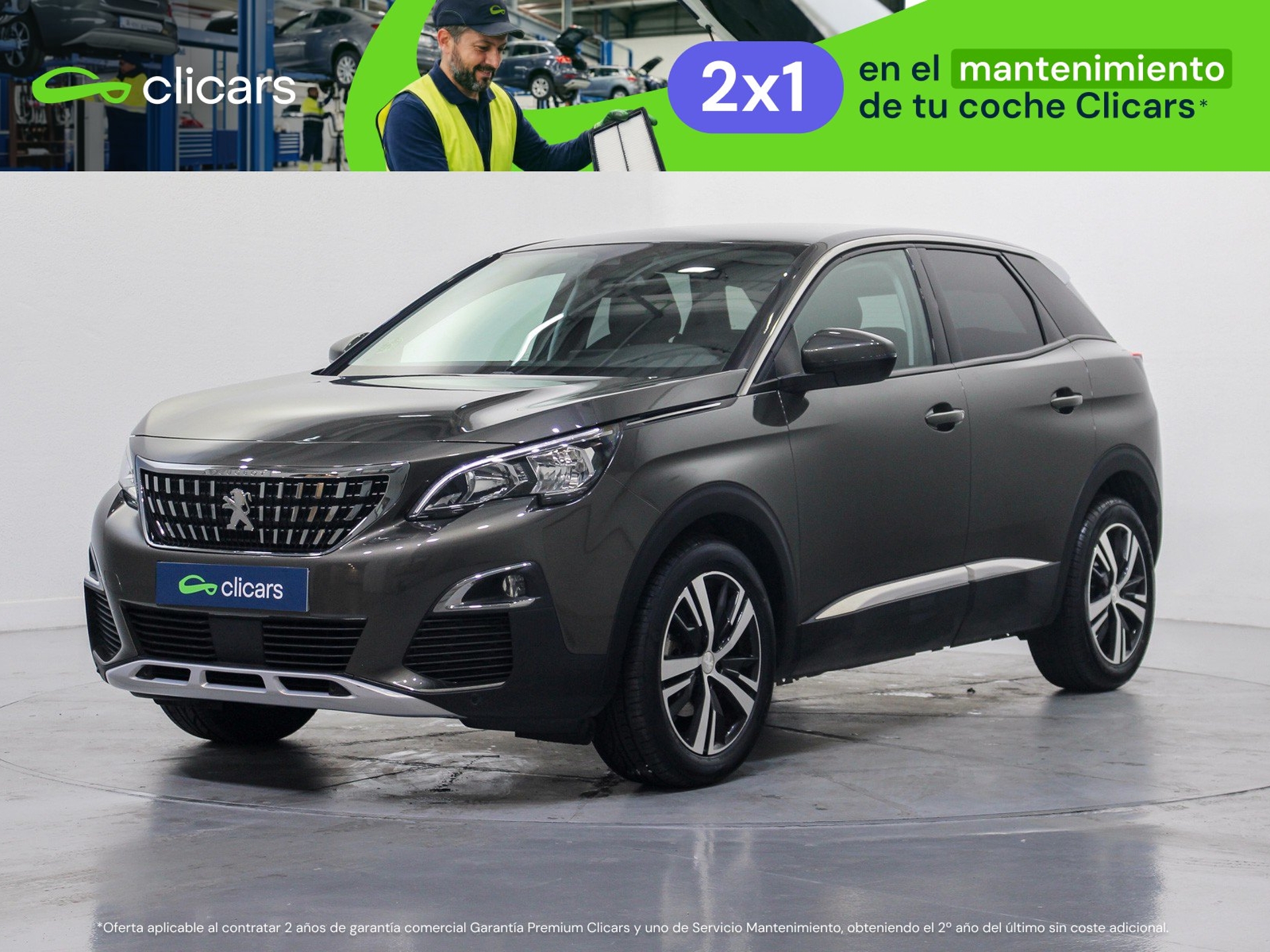 Imagen de PEUGEOT 3008