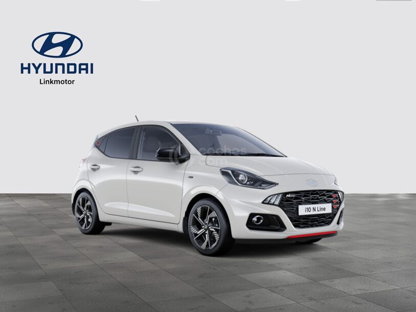 Foto del HYUNDAI i10 1.2 MPI N Line