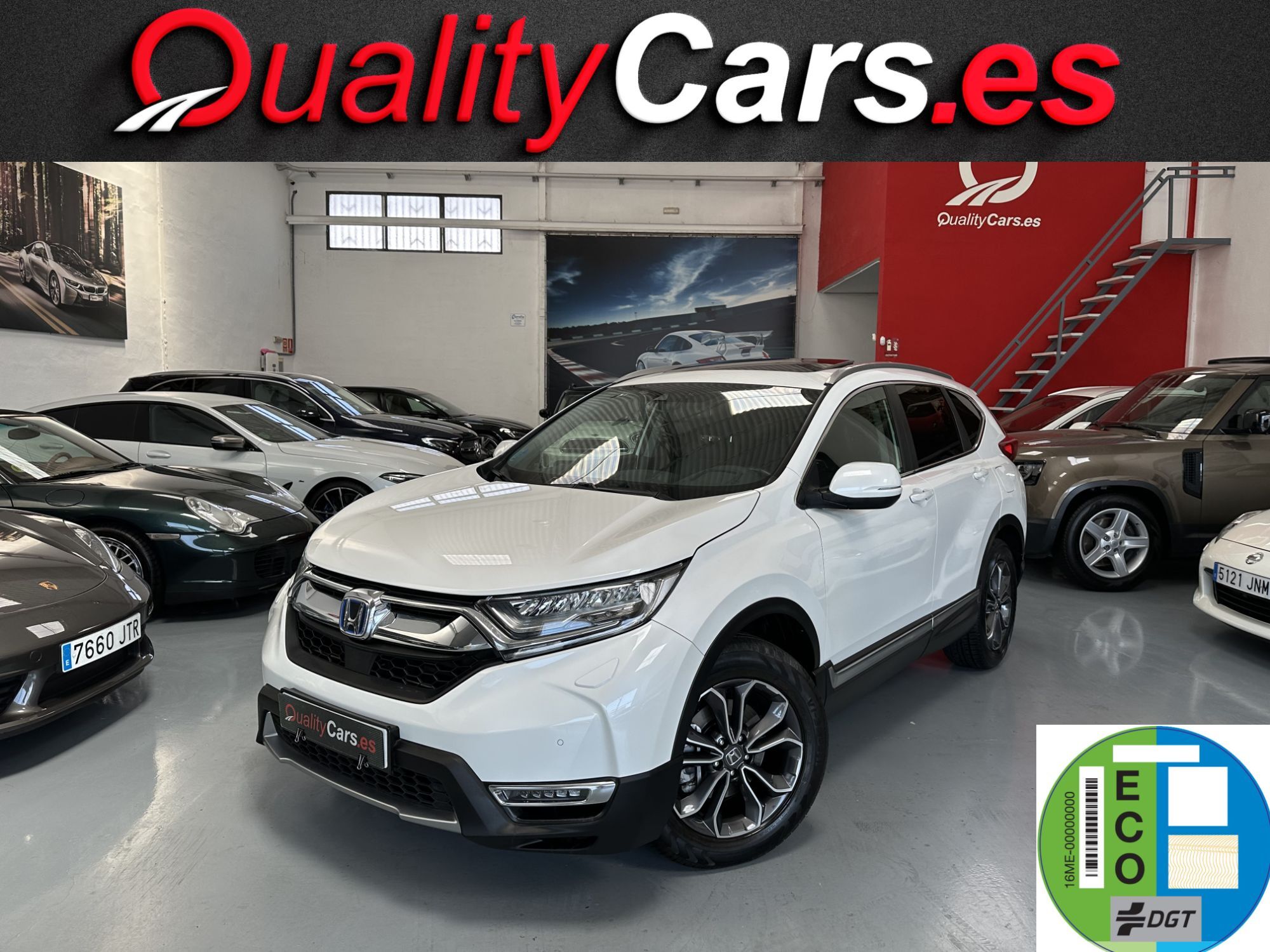 HONDA CR-V (2.0 i-MMD Executive 4x4) en Valencia