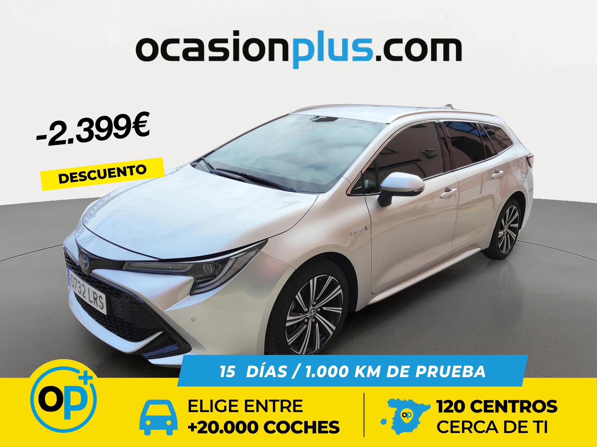 TOYOTA Corolla (Touring Sports 180H Style E-CVT 132 kW (180 CV)) en Madrid