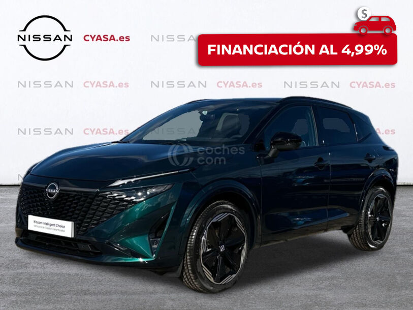 Foto del NISSAN Qashqai 1.3 DIG-T mHEV 12V N-Connecta 4x2 103kW