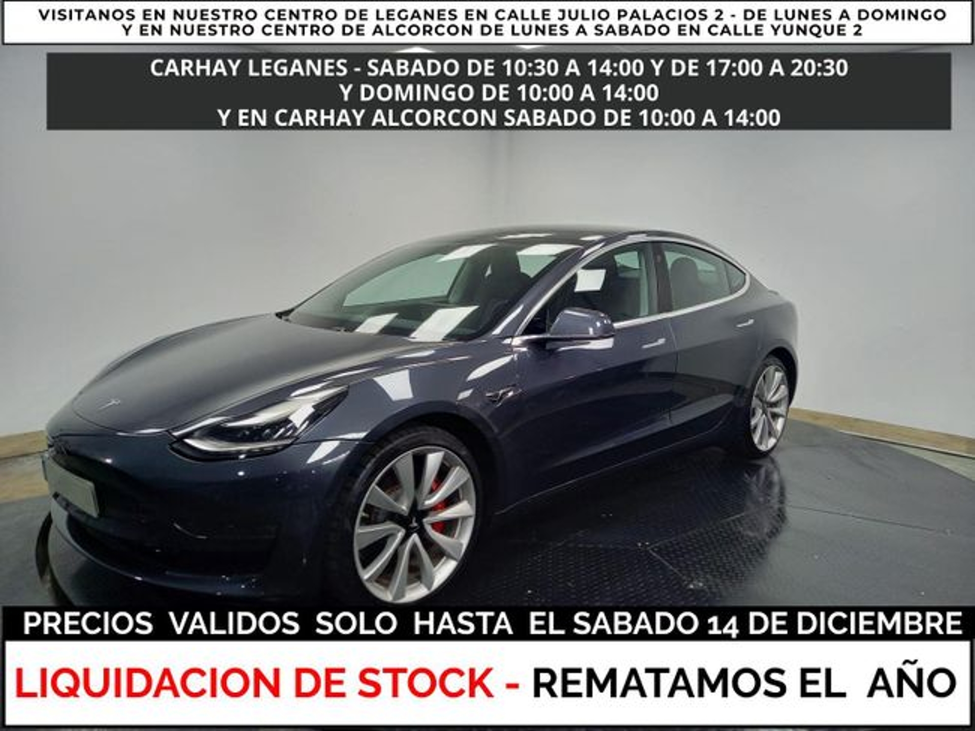 Imagen de TESLA Model 3