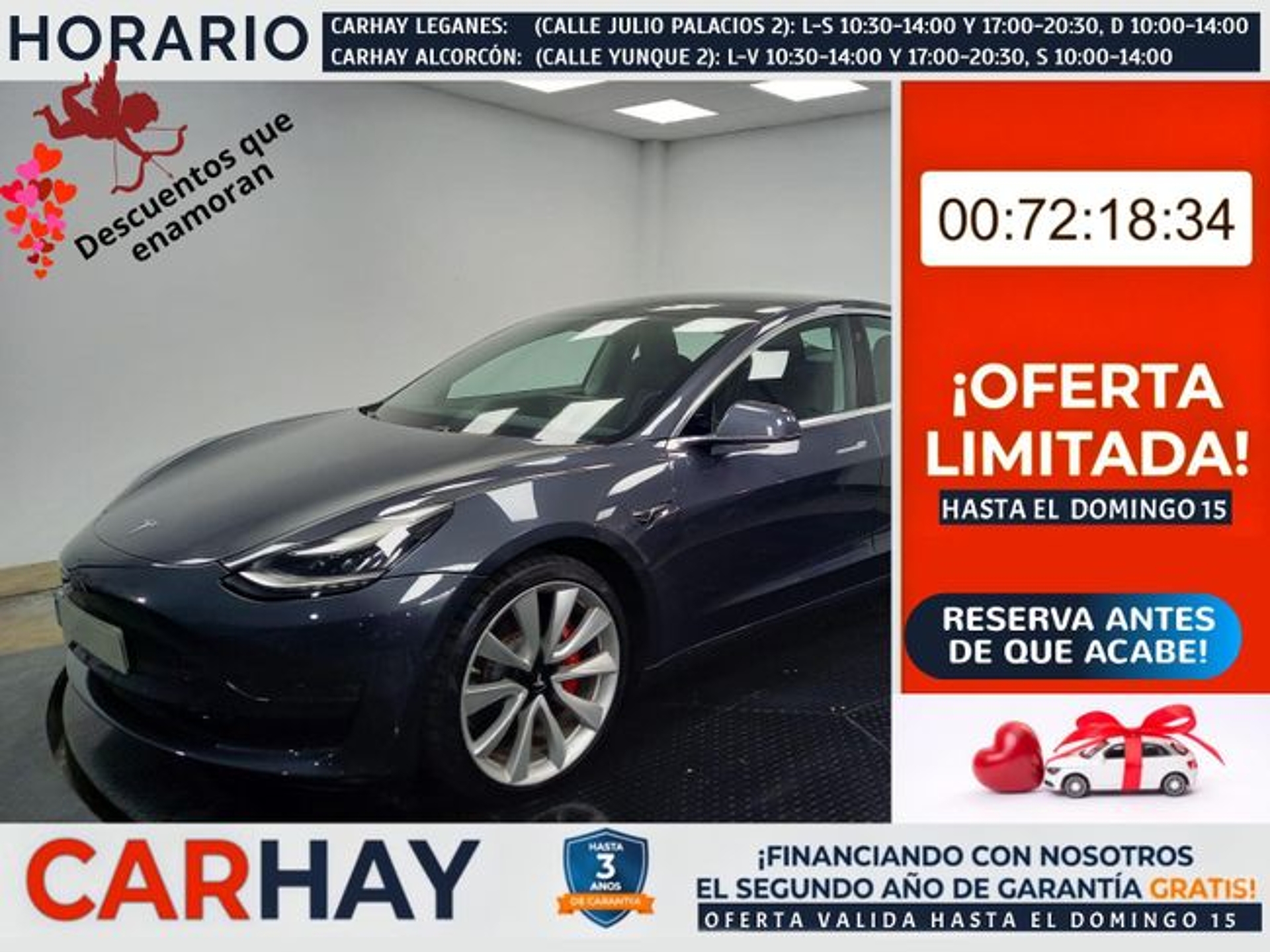 Imagen de TESLA Model 3