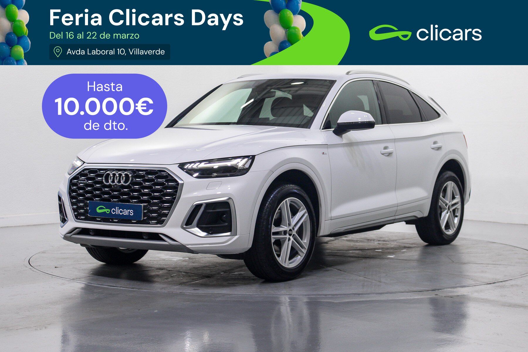 Foto del AUDI Q5 Sportback 40 TDI quattro-ultra S line S tronic 150kW