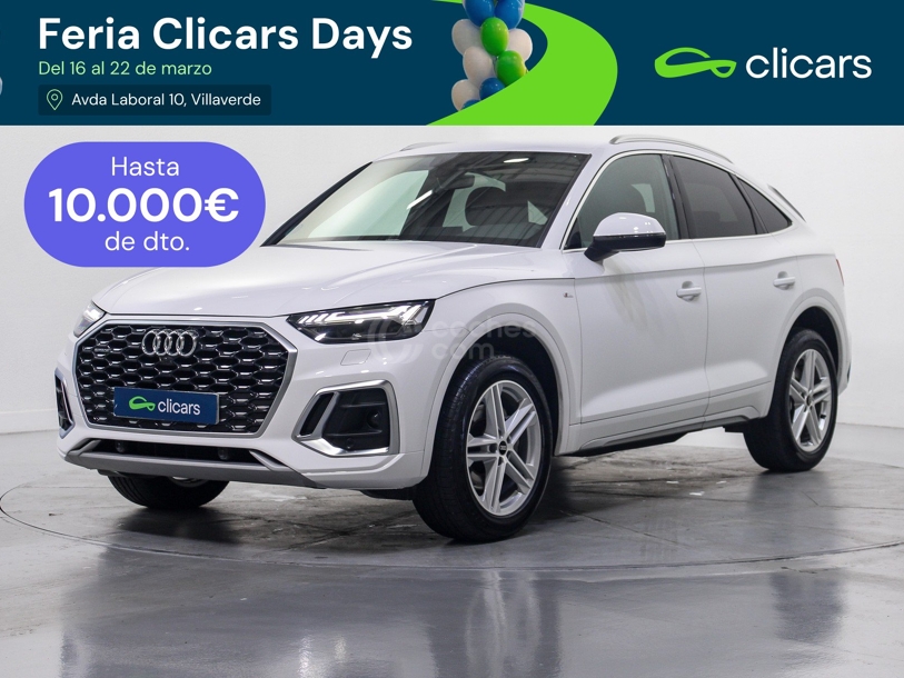 Foto del AUDI Q5 Sportback 40 TDI quattro-ultra S line S tronic 150kW