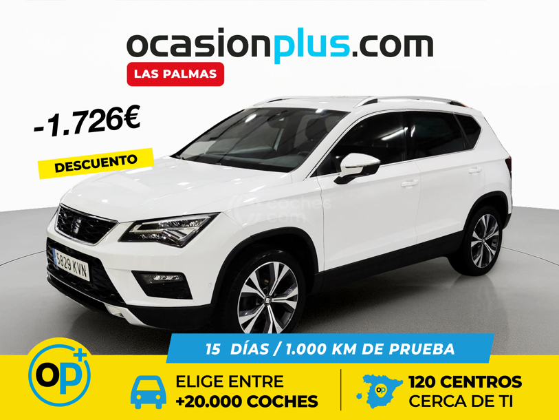 Foto del SEAT Ateca 1.5 EcoTSI S&S Xcellence DSG