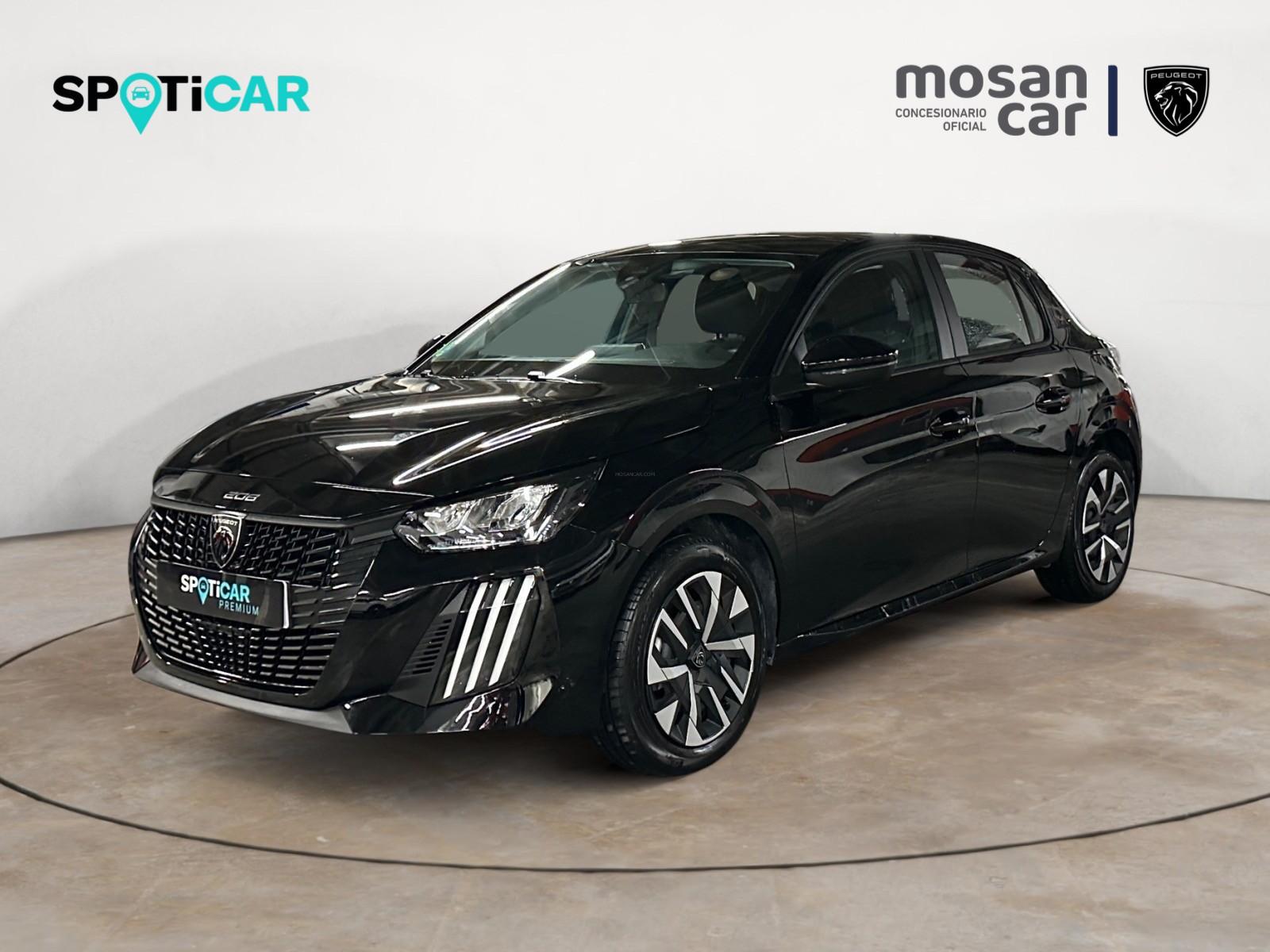 PEUGEOT 208 (N 1.2 MHEV 110 EDCS6 STYLE MIRROR RADAR AR) en Madrid